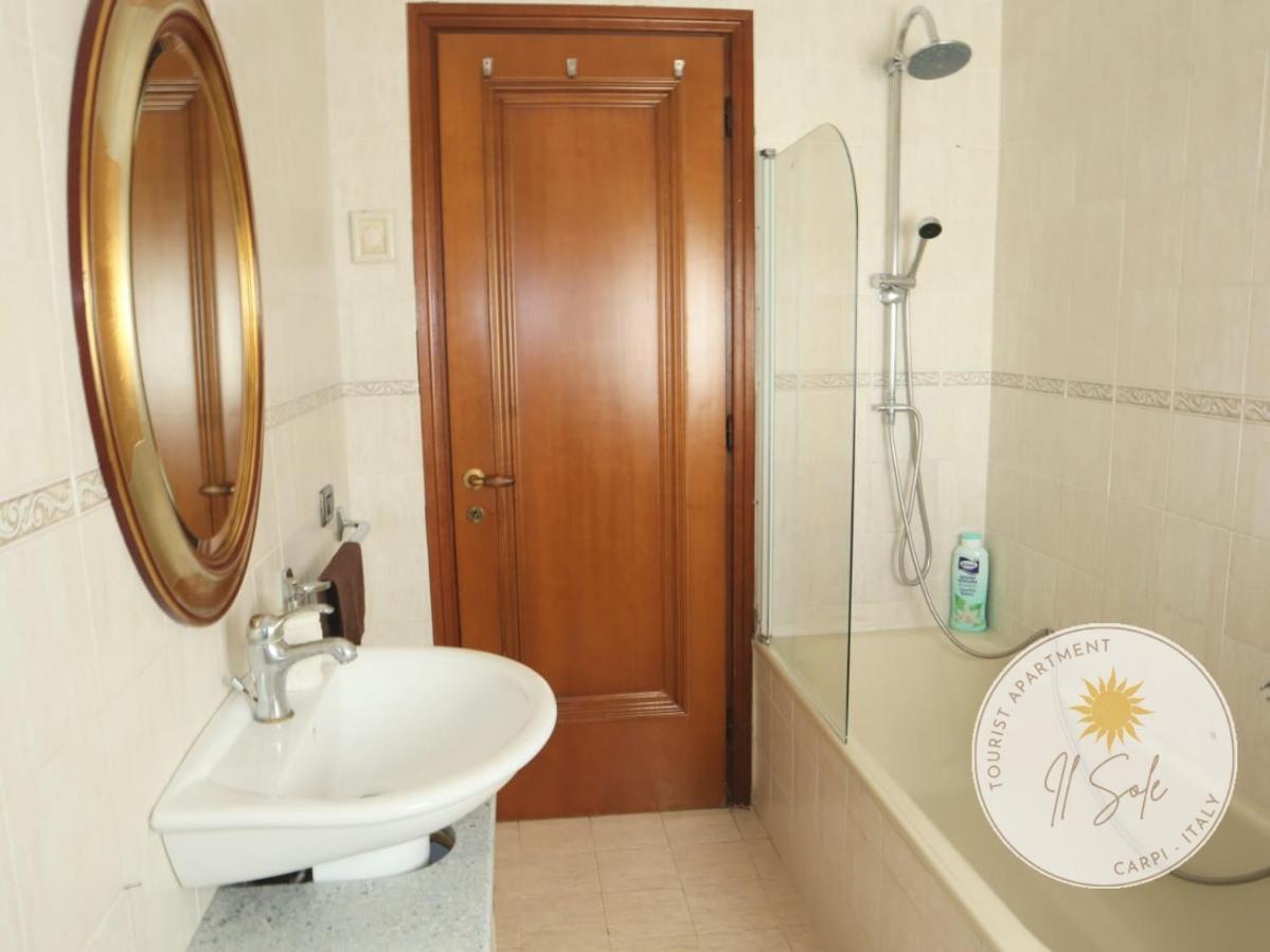 Apartmán Il Sole Carpi Exteriér fotografie